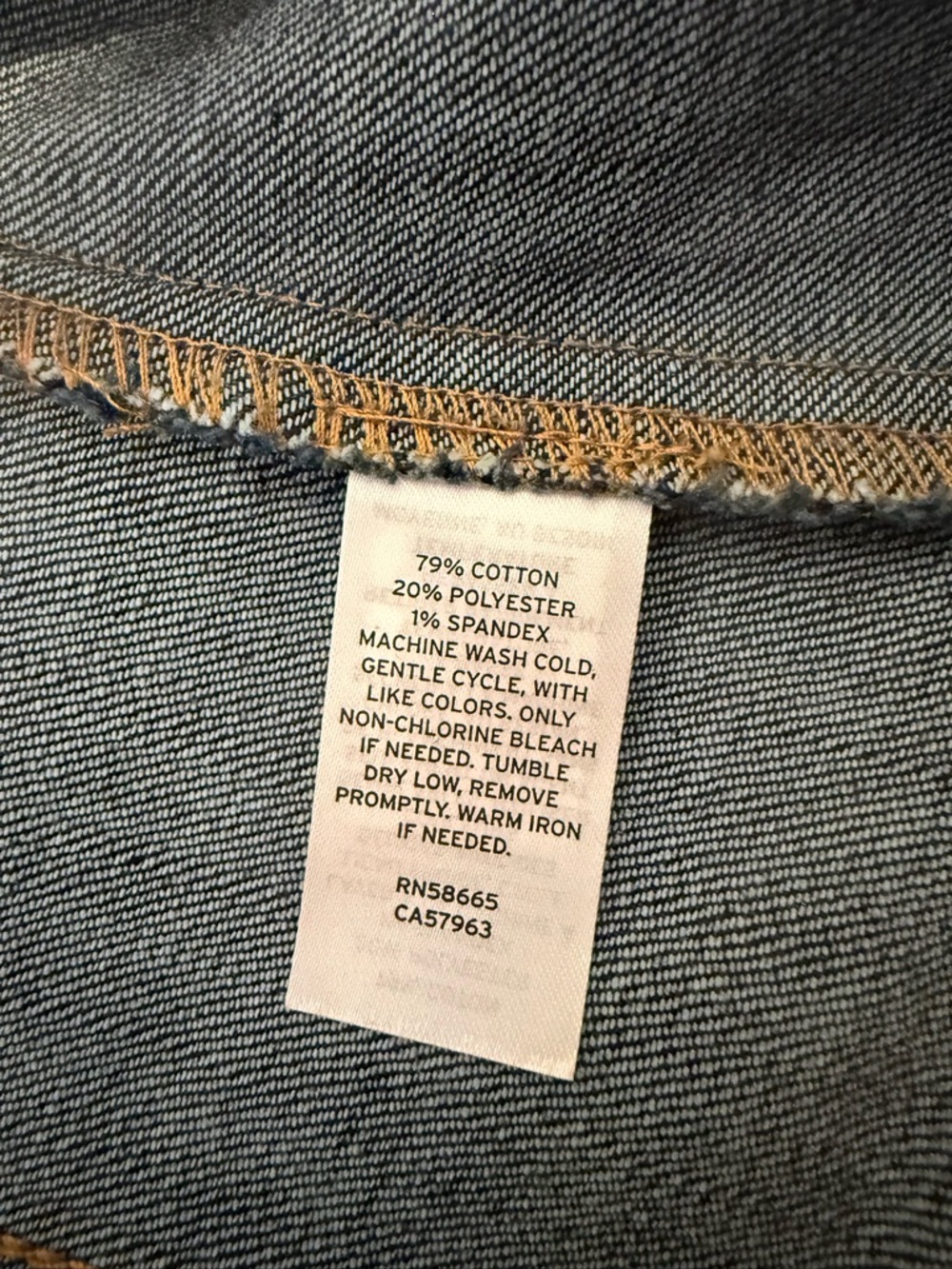 Jean Jacket - Picture 3 of 7